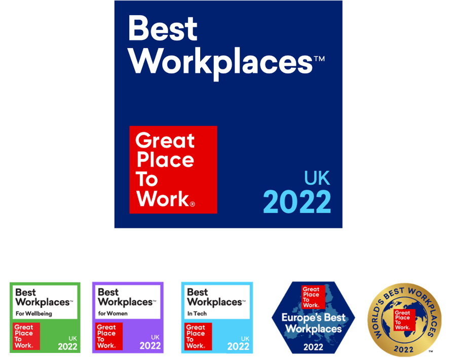2021 UK's Best Workplaces Publication
