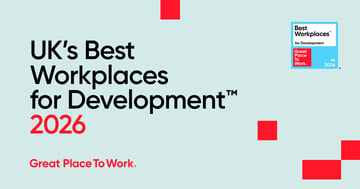 UK's Best Workplaces for Development™ 2026