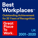 Best_Workplaces_UK_RGB_2020 20 YEARS RECOGNITION