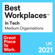 Best_Workplaces_UK_RGB_2021 TECH_Medium Organisations