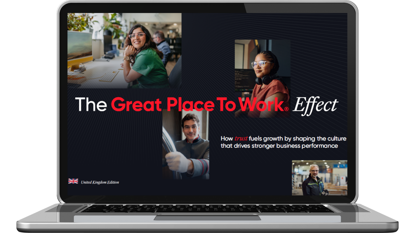 Great Place To Work Effect Report